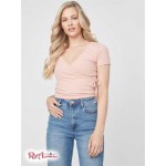Жіночий Топ GUESS Factory (Jada Wrap Top) 63173-01 Персиковий Пісок