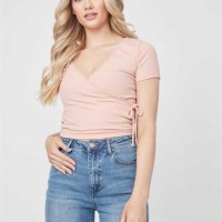 Жіночий Топ (Jada Wrap Top) 63173-01 Персиковий Пісок