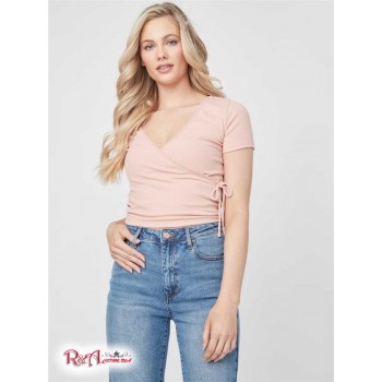 Женский Топ (Jada Wrap Top) 63173-01 Персиковый Песок