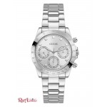 Женские Часы GUESS (Silver-Tone Multifunction Watch) 60033-01 Multi Женские Часы GUESS (Silver-Tone Multifunction Watch) 60033-01 Multi