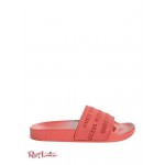 Женские Шлепанцы GUESS Factory (Jessika Logo Pool Slides) 56863-01 Красный