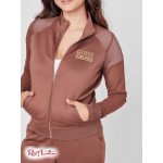 Женская Куртка GUESS Factory (Jaden Track Jacket) 57723-01 Глиняный Роза