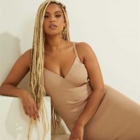 Женское Платье (Haley Ribbed Dress) 58723-01 Светлый Rum Женское Платье (Haley Ribbed Dress) 58723-01 Светлый Rum