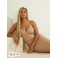 Женское Платье (Haley Ribbed Dress) 58723-01 Светлый Rum