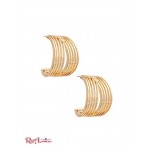 Жіноча Сережка MARCIANO (14KT Plated Shield Earring) 64663-01 Золото