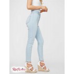 Жіночі Джинси GUESS Factory (Lilianne High-Rise Skinny Jeans) 57733-01 Світлий WПопелясто-Сірий