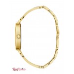 Жіночий Браслет GUESS (Gold-Tone Crystal Bangle Analog Watch) 55403-01 Золото