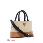 Жіноча Сумка Сетчел GUESS (Cordelia Mini Satchel) 59023-01 Кораловий Мульті