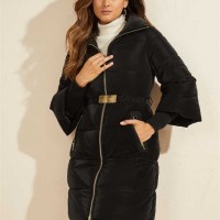 Женский Пуховик (Night Puffer) 43543-01 Jet Black