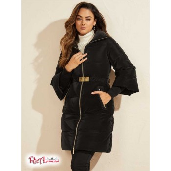 Женский Пуховик (Night Puffer) 43543-01 Jet Black