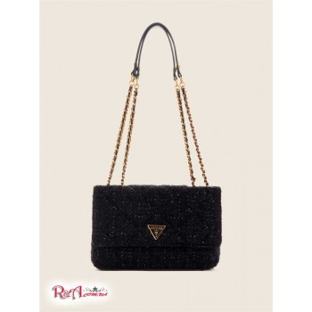 Жіноча Сумка Кроссбоди (Cessily Tweed Convertible Crossbody) 64903-01 Чорний