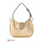 Жіноча Сумка Хобо GUESS (Maimie Metallic Mini Hobo Bag) 64933-01 Золото