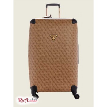 Жіночий Валіза (Hemingway 28" 4-Wheel Suitcase) 64863-01 Latte