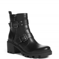 Женские Ботинки (Rowan Moto Booties) 56913-01 Черный1