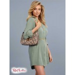 Женская Сумка на Плечо GUESS Factory (Lydia Shoulder Bag) 63693-01 Snake