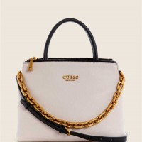 Жіноча Сумка Сетчел (Turin Triple Compartment Satchel) 64873-01 Stone Мульті