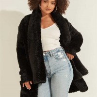 Женская Куртка (Rebecca Faux-Fur Jacket) 58703-01 Реактивний Черный Женская Куртка (Rebecca Faux-Fur Jacket) 58703-01 Реактивний Черный