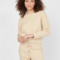 Жіночий Світшот (Valencia Logo Pullover Sweatshirt) 57773-01 Foamy Taupe