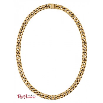 Чоловіче Намисто (Gold-Tone Curb Chain Necklace) 64823-01 Glll