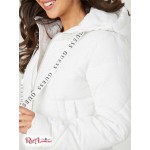 Женская Куртка GUESS Factory (Gaila Logo Puffer Jacket) 57213-01 True Белый