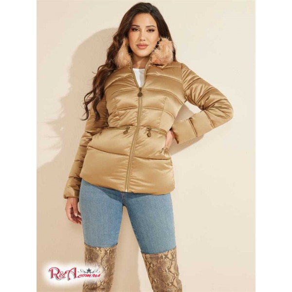 Жіночий Пуховик MARCIANO (Allie Puffer) 64333-01 Marfa Light Multi Жіночий Пуховик MARCIANO (Allie Puffer) 64333-01 Marfa Light Multi