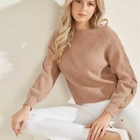 Женский Свитер (Jodie Sweater) 64423-01 Светлый Rum Женский Свитер (Jodie Sweater) 64423-01 Светлый Rum