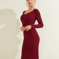Жіночий Светр (Eco Giselle Sweater Dress) 58663-01 Beet Juice Червоний Жіночий Светр (Eco Giselle Sweater Dress) 58663-01 Beet Juice Червоний
