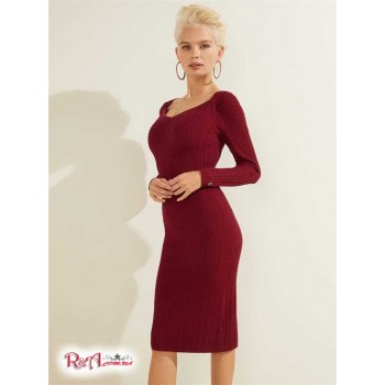 Жіночий Светр (Eco Giselle Sweater Dress) 58663-01 Beet Juice Червоний