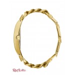 Женская Цепь GUESS (Gold-Tone Chain Analog Watch) 41363-01 Золото