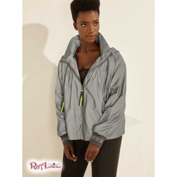 Женская Ветровка (Cleo Reflective Windbreaker) 59343-01 Светоотражающее Серебро