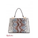 Жіноча Сумка Сетчел GUESS (Moxie Mini Satchel) 64843-01 Металевий Python Жіноча Сумка Сетчел GUESS (Moxie Mini Satchel) 64843-01 Металевий Python
