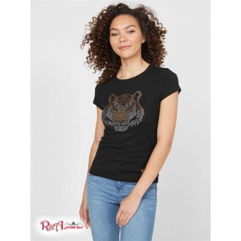 Жіноча Футболка (Felice Tee) 57713-01 Реактивний Чорний