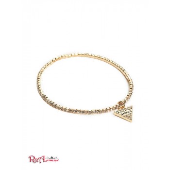 Жіночий Браслет (Gold-Tone Rhinestone Triangle Stretch Bracelet) 64173-01 Золото