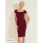 Женское Платье GUESS (Margot Ribbed Dress) 58893-01 Vino Женское Платье GUESS (Margot Ribbed Dress) 58893-01 Vino