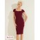 Женское Платье (Margot Ribbed Dress) 58893-01 Vino