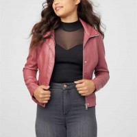 Женская Куртка (Vanna Moto Jacket) 57523-01 Winter Cosmo Женская Куртка (Vanna Moto Jacket) 57523-01 Winter Cosmo
