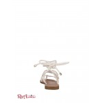 Женские Сандалии GUESS (Cristen Lace-Up Flat Sandals) 59973-01 Белый