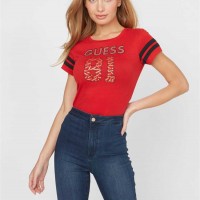 Женская Футболка (Benson Tee) 57503-01 Rugby Красный
