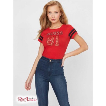 Женская Футболка (Benson Tee) 57503-01 Rugby Красный