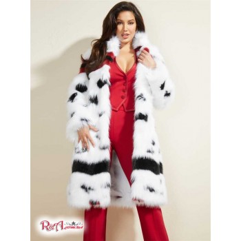 Женское Пальто (Sheryl Coat) 60373-01 Пятнистый Geo