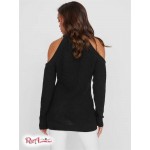 Жіночий Светр GUESS Factory (Kailyn Sweater) 57313-01 Реактивний Чорний Жіночий Светр GUESS Factory (Kailyn Sweater) 57313-01 Реактивний Чорний