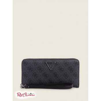 Жіночий Гаманець (Noelle Large Zip-Around Wallet) 64623-01 Вугілля