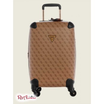 Жіночий Валіза (Hemingway 20" 4-Wheel Suitcase) 64853-01 Latte