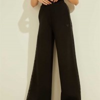 Жіночі Штани (Eco Logo Tape Scuba Wide-Leg Pants) 64493-01 Реактивний Чорний