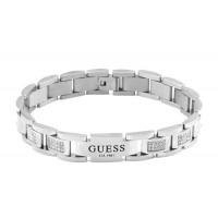Чоловічий Браслет (Silver-Tone Crystal Chain Bracelet) 64813-01 RH