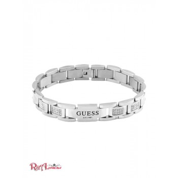 Чоловічий Браслет (Silver-Tone Crystal Chain Bracelet) 64813-01 RH