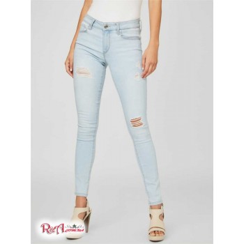 Жіночі Джинси (Sienna Curvy Mid-Rise Jeans) 57823-01 Світло Знищити Мити