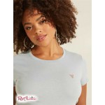 Мужская Футболка GUESS (Eco Logo Baby Tee) 58963-01 Coronado Синий