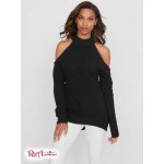 Жіночий Светр GUESS Factory (Kailyn Sweater) 57313-01 Реактивний Чорний Жіночий Светр GUESS Factory (Kailyn Sweater) 57313-01 Реактивний Чорний