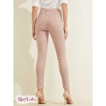 Женские Джинсы GUESS (1981 Coated Skinny Jeans) 58683-01 Gentle Mauve Мульти